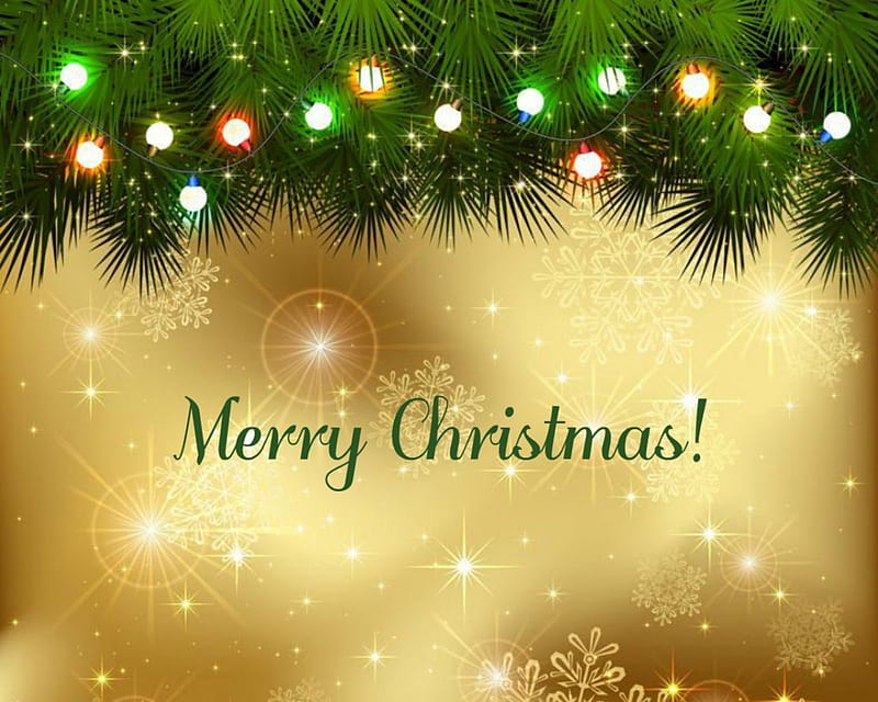Merry Christmas, Christmas, ornaments, sparks, lights, HD wallpaper ...