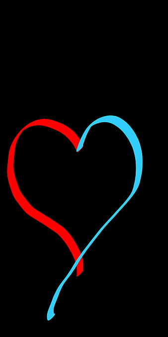 Blue Hearts wallpaper by Mustapha_Seven - Download on ZEDGE™ | 84cf