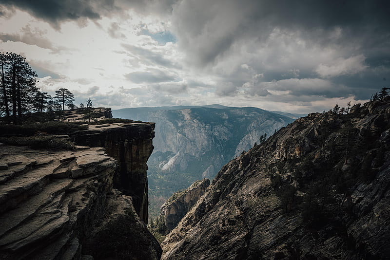 Yosemite Valley , yosemite, nature, mountains, valley, HD wallpaper