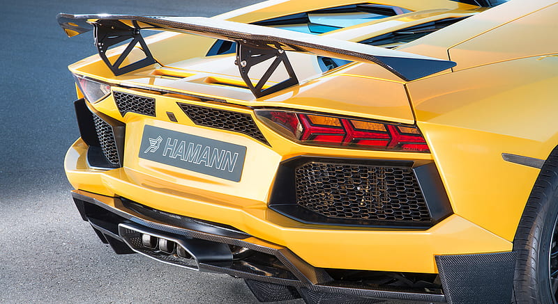 2015 HAMANN Lamborghini Aventador Limited Roadster - Spoiler, car, HD  wallpaper | Peakpx