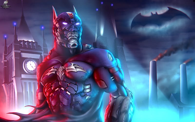 Batman Beyond Art, batman-beyond, batman, artist, artwork, superheroes, HD wallpaper