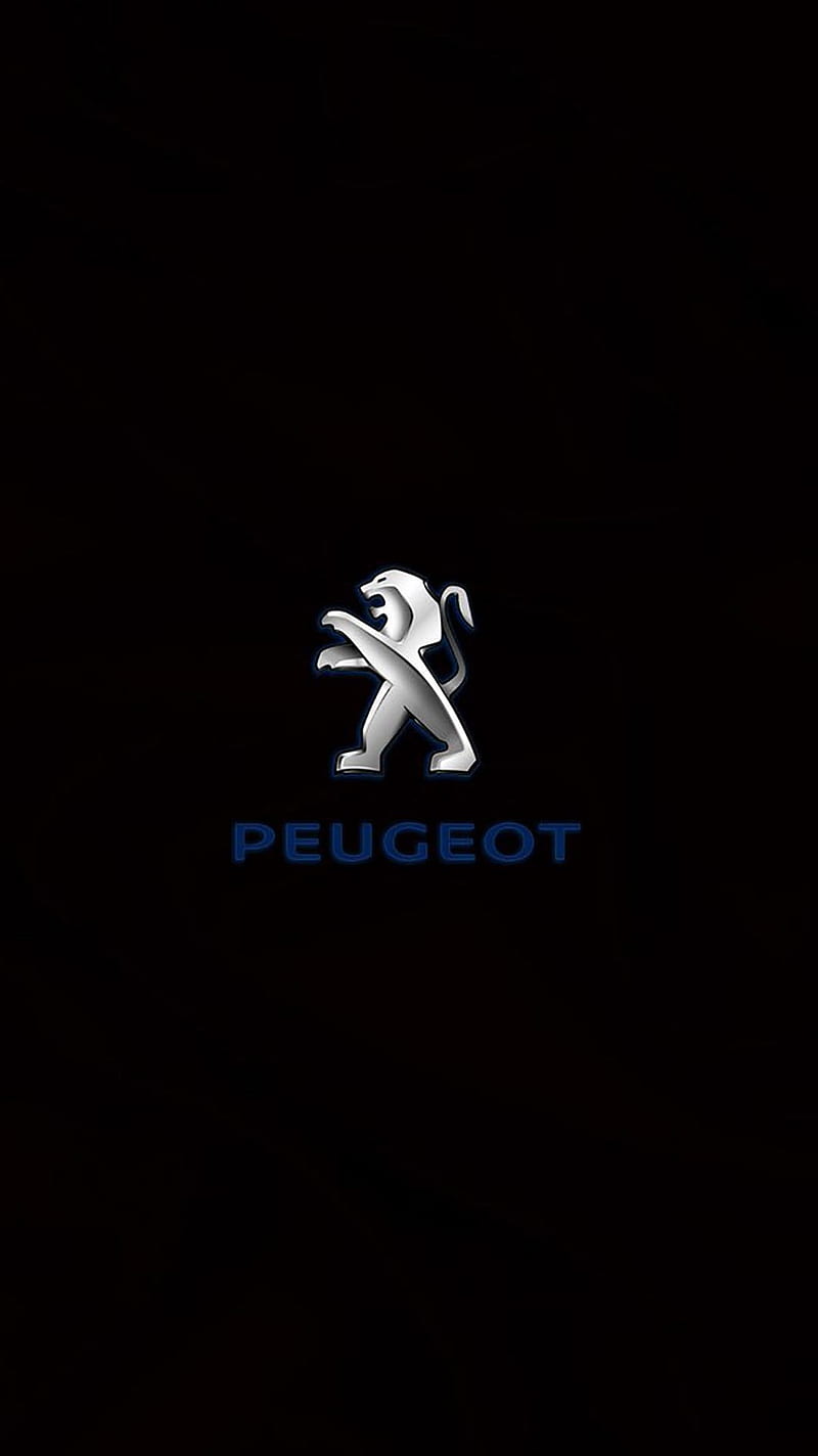 Peugeot, logo, marchio, HD phone wallpaper