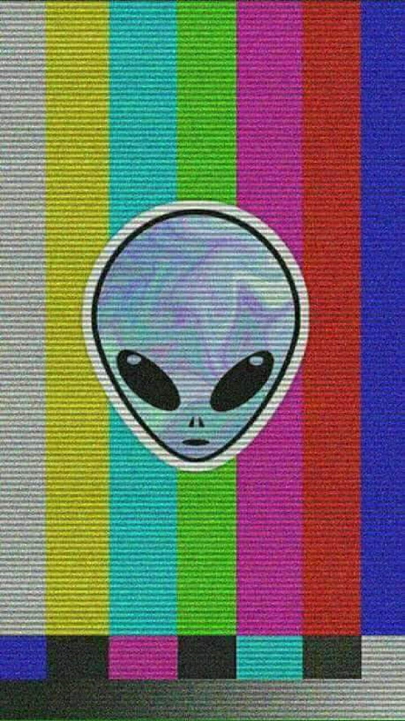 Ovni Signal, aliens, extraterrestre, marciano, HD phone wallpaper