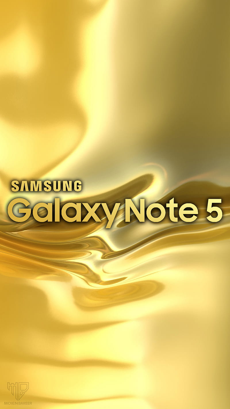 Galaxy Note 5 Gold, note 5, samsung, HD phone wallpaper | Peakpx