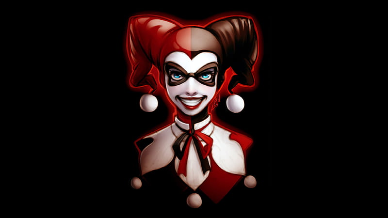 Harley Quinn Comic, HD wallpaper