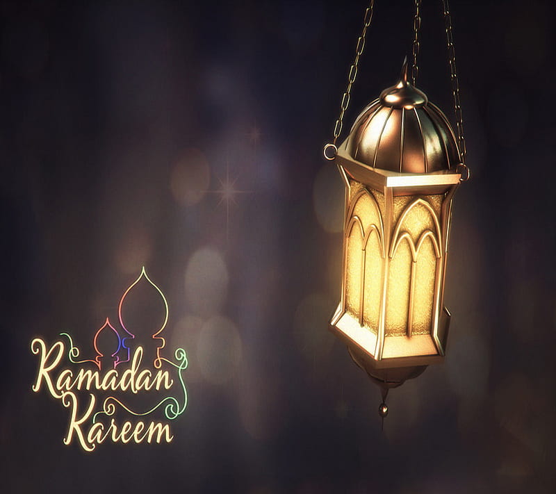 Ramadan Kareem, happy, islamic, month, HD wallpaper