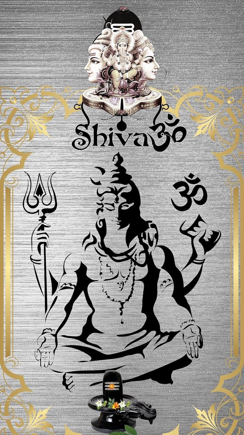 Shivam, shivam shivay, jay bhole baba, HD phone wallpaper