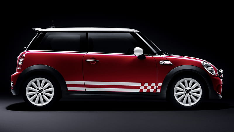 Mini, Mini Cooper S Rauno Aaltonen, Car, Red Car, HD wallpaper
