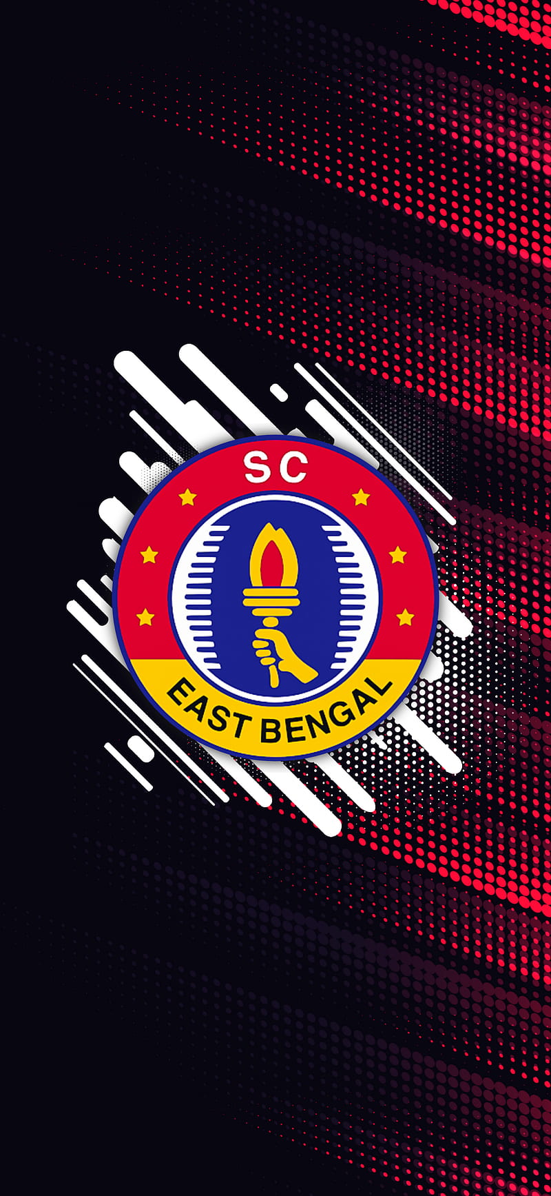 East Bengal Club, east bengal, football, football , esports, HD phone wallpaper