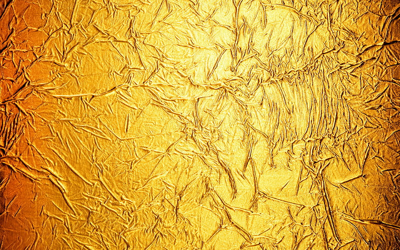 golden texture, metal texture, gold, polished metal, gold texture, HD wallpaper