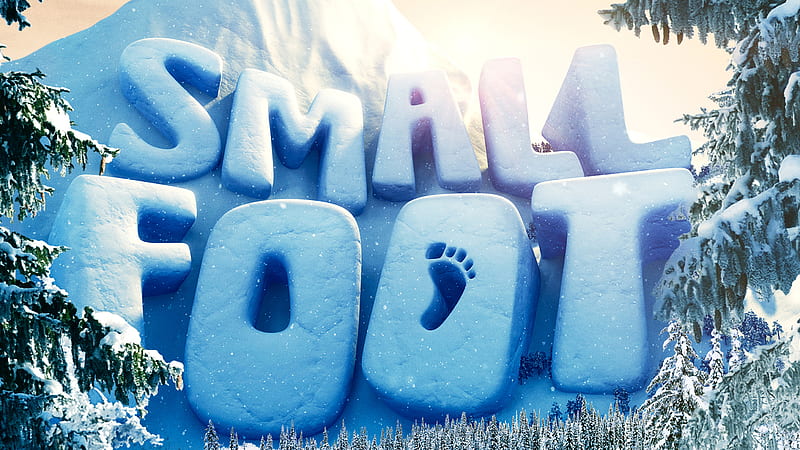 Small Foot, small-foot, animated-movies, 2018-movies, HD wallpaper