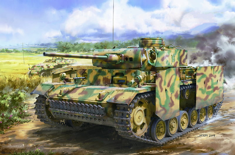 Tanks, Panzer III, Tank, Wehrmacht, HD wallpaper
