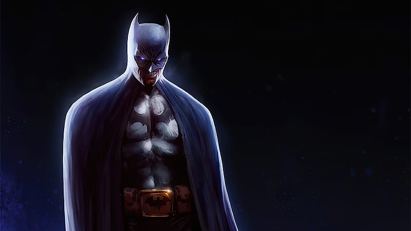 2020 Batman Dark , batman, superheroes, artwork, artist, HD wallpaper