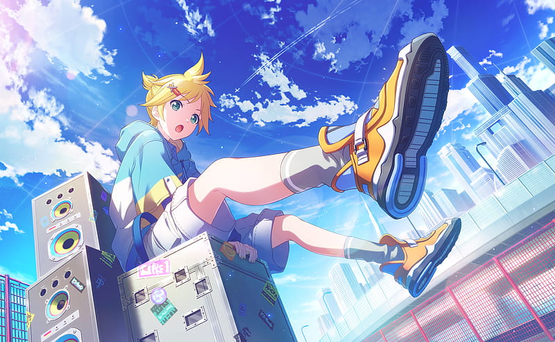 Video Game, Project Sekai: Colorful Stage! feat. Hatsune Miku, Len Kagamine, HD wallpaper