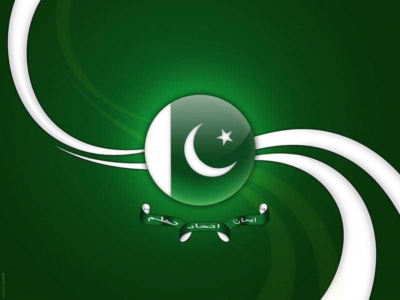 Pakistan - Imaan | Itihad | Nazm, honesty, unity, pakistan, pure, land, discipline, HD wallpaper