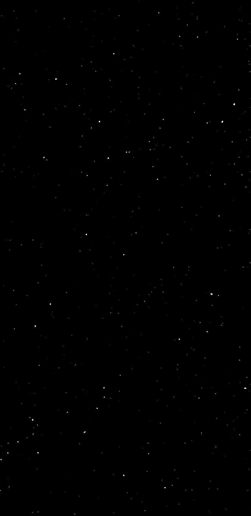Black space, black, star, stars, HD phone wallpaper