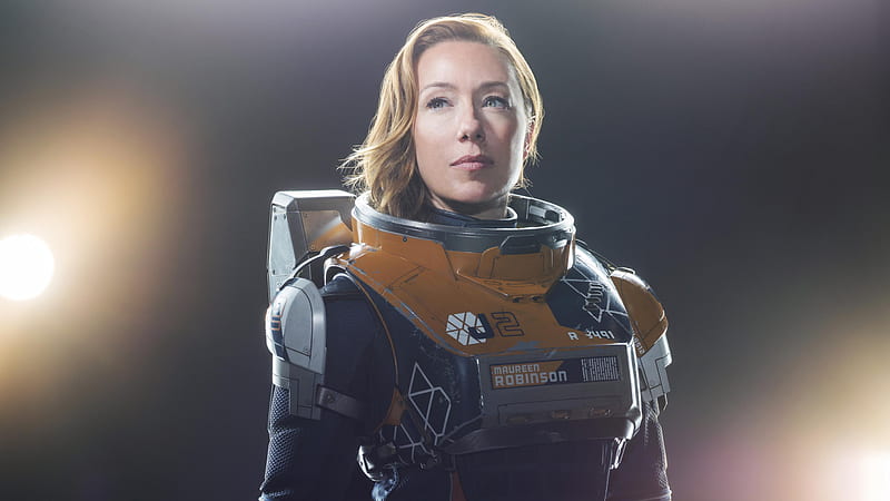Molly Parker As Maureen Robinson Lost In Space , lost-in-space, netflix, tv-shows, molly-parker, HD wallpaper