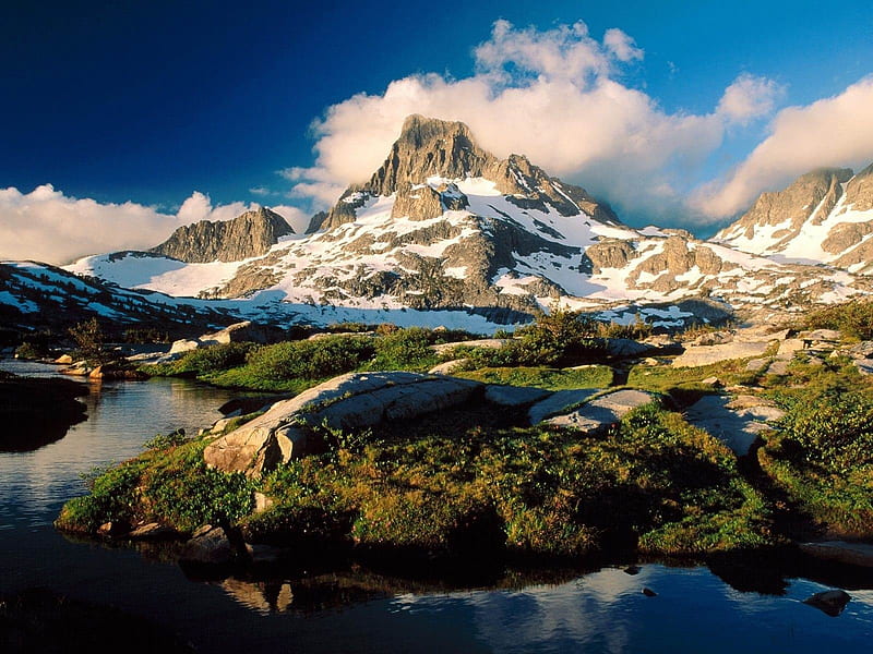 california mountains stones-Nature, HD wallpaper