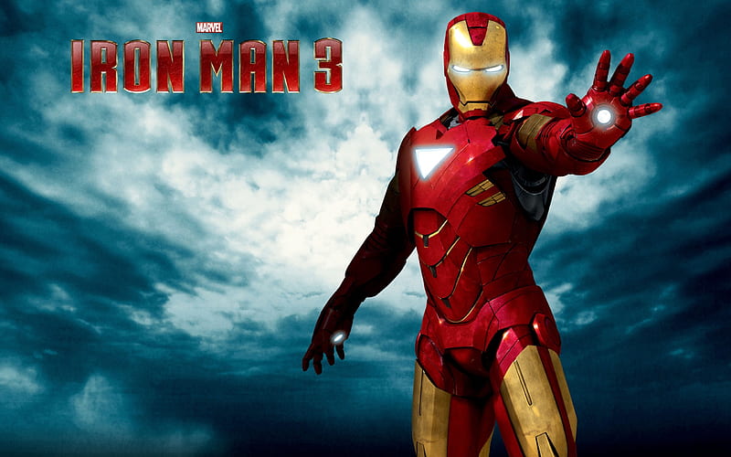 2013 Iron Man 3 Movie, HD wallpaper