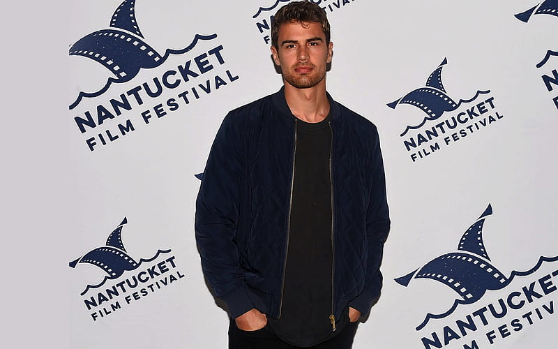 nantucket, show business, film festival, theo james, actor, 2016, star, jacket, person, HD wallpaper