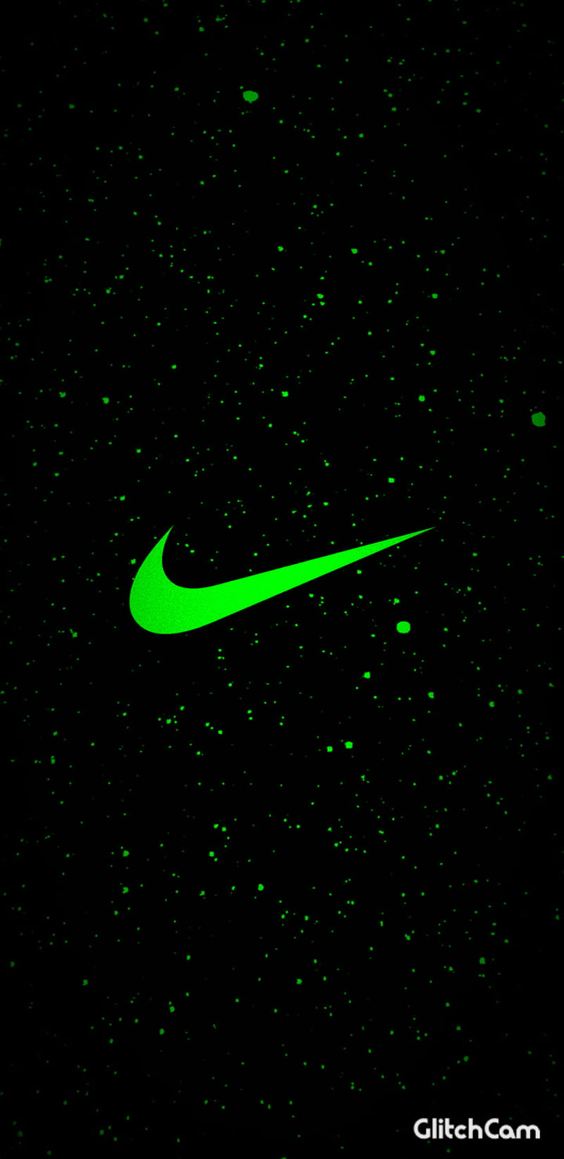 Nike neon, logo, HD phone wallpaper