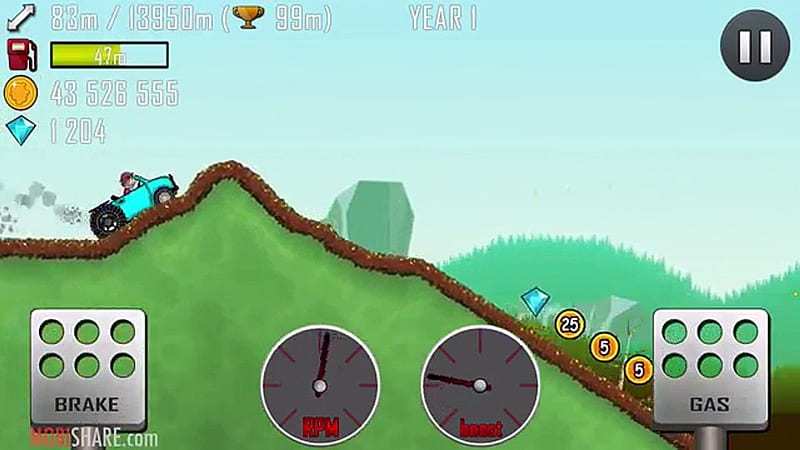 Hill Climb Racing IP cruises past 2 Billion installs • Fingersoft