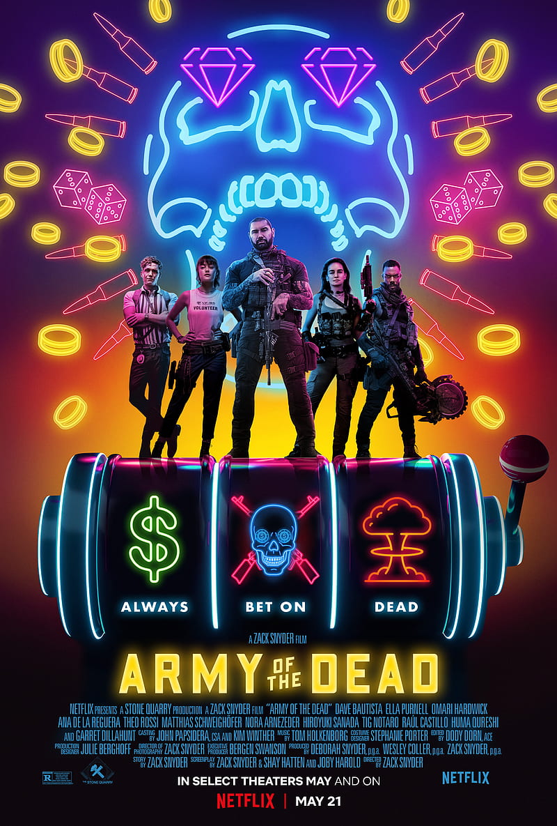 Army Of The Dead , army of the dead, movie, netflix, original, pelicula, screen, snyder, zack snyder, HD phone wallpaper