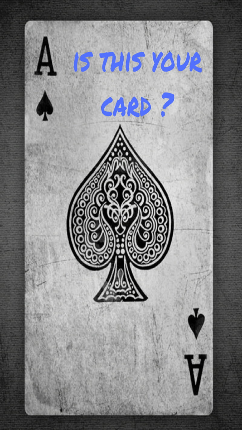 card magic wallpaper