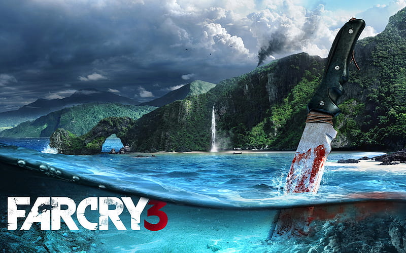 Far Cry 3 Game, HD wallpaper