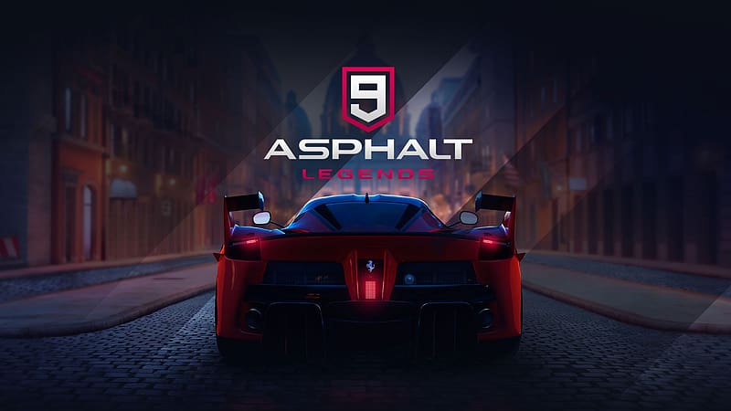 Asphalt, Video Game, Asphalt 9: Legends, HD wallpaper