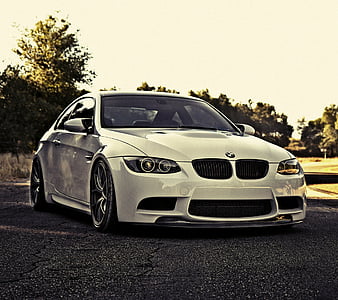 BMW M3, bmw, coupe, e92, m3, modified, white, HD wallpaper | Peakpx