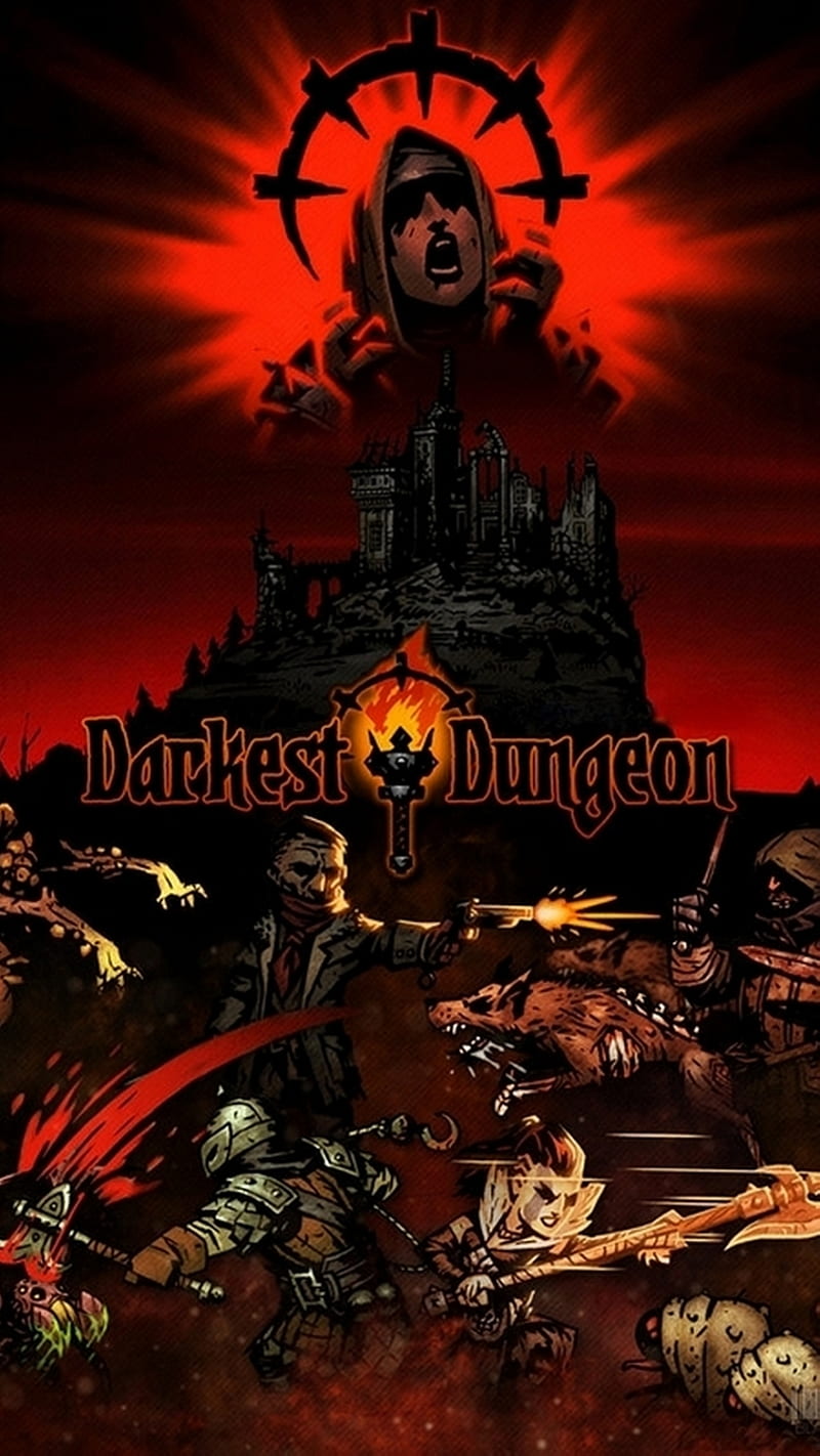 Darkest Dungeon, games, HD phone wallpaper