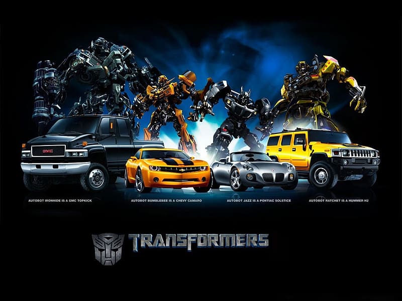 Transformers 1 The Saga Begins - Hot New Movies Cars, HD wallpaper