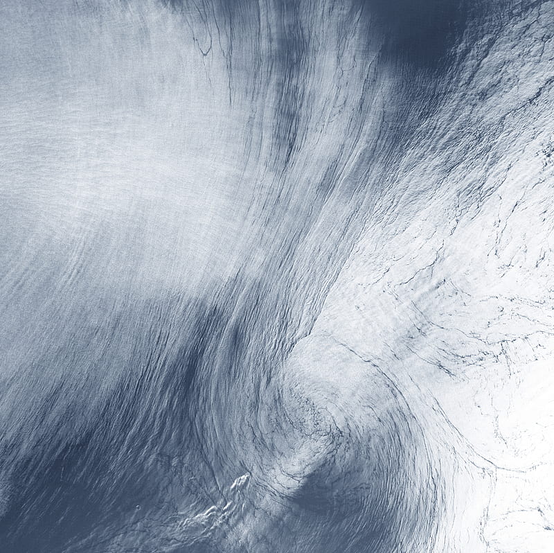 vortex, clouds, atmosphere, earth, space, HD wallpaper