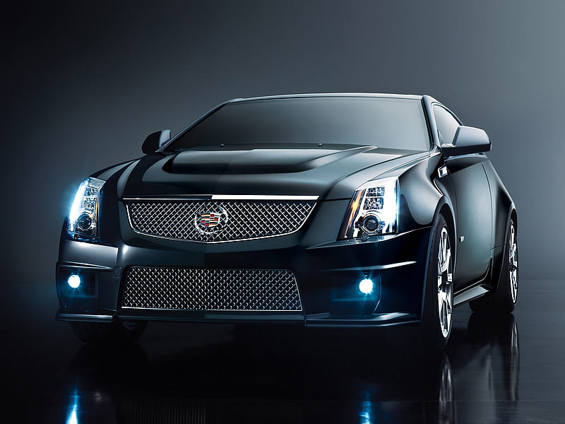 Cadillac, cadillac cts-v, coche negro, cadillac cts-v coupe, coche, cupé,  coche de lujo, Fondo de pantalla HD | Peakpx