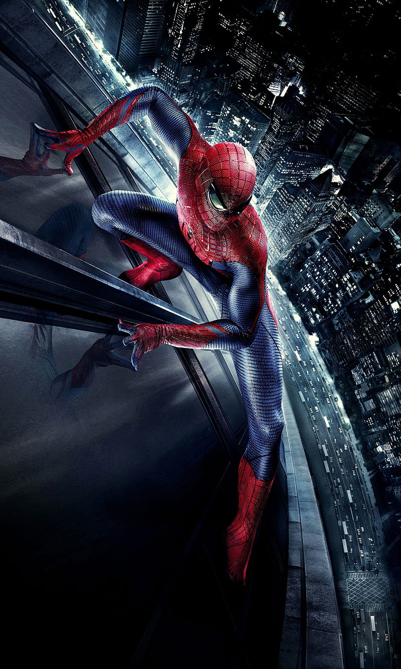 Spider-man, amazing, avengers, fantasy, marvel, spiderman, HD phone wallpaper