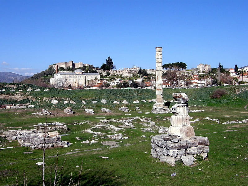 All sizes. Site of the Temple of Artemis in the town of Selcuk, near Ephesus - Sharing!, HD wallpaper