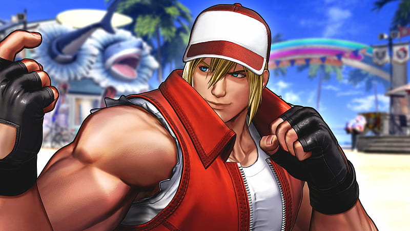 Video Game, The King of Fighters XV, Terry Bogard, HD wallpaper