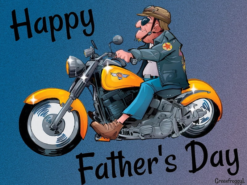 HAPPY FATHER'S DAY, DAY, COMMENT, FATHERS, CARD, HD wallpaper | Peakpx