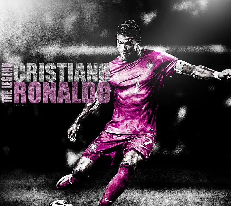 Cr7 The Legend, cr7, cristiano ronaldo, cristiano ronaldo c, HD wallpaper