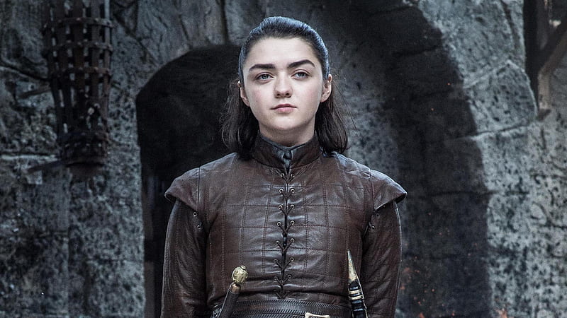 Arya Stark Game Of Thrones Season 8, arya-stark, game-of-thrones-season-8, game-of-thrones, tv-shows, HD wallpaper