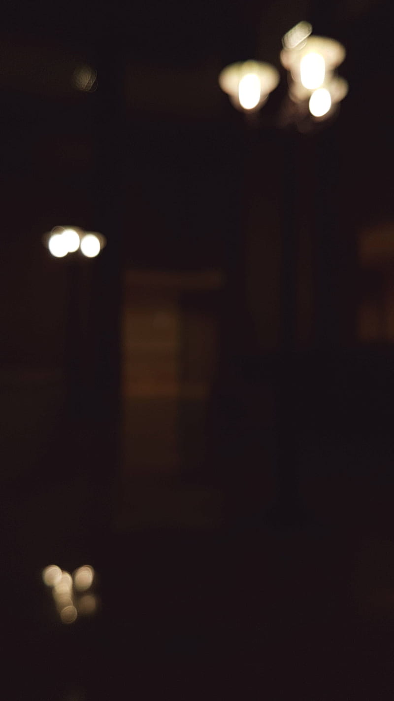 Lights, blur, blurred, lamp, love, nostalgia, nostalgic, streetlight, HD phone wallpaper