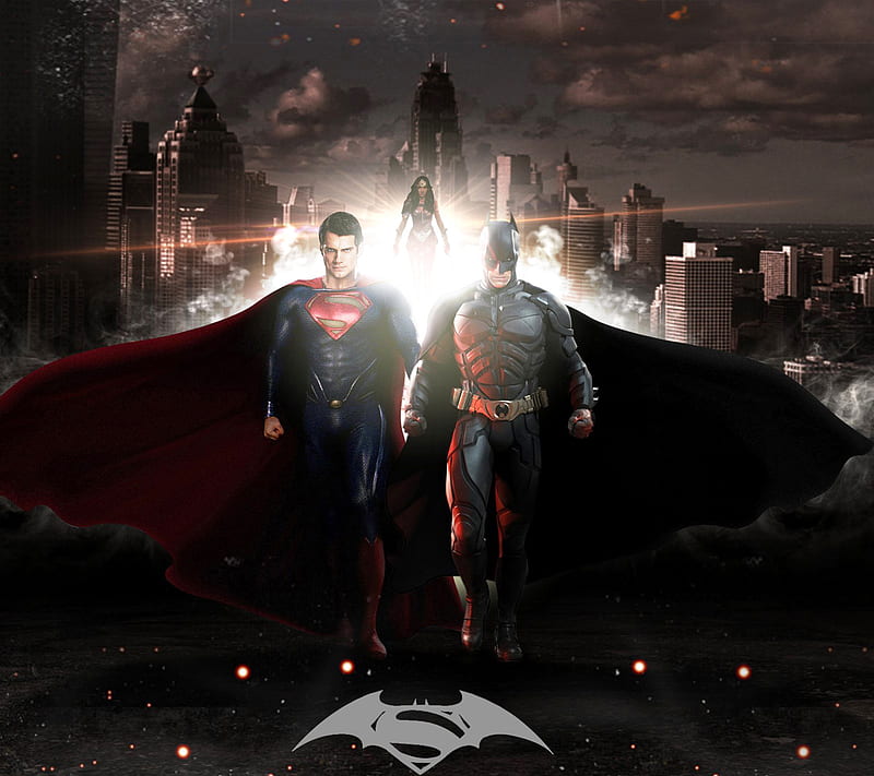 Batman Superman, modifiyemtv, HD wallpaper