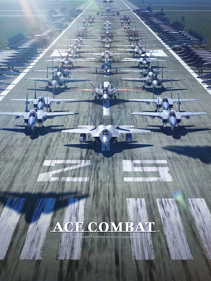 Ace Combat, Ace Combat Zero, HD phone wallpaper