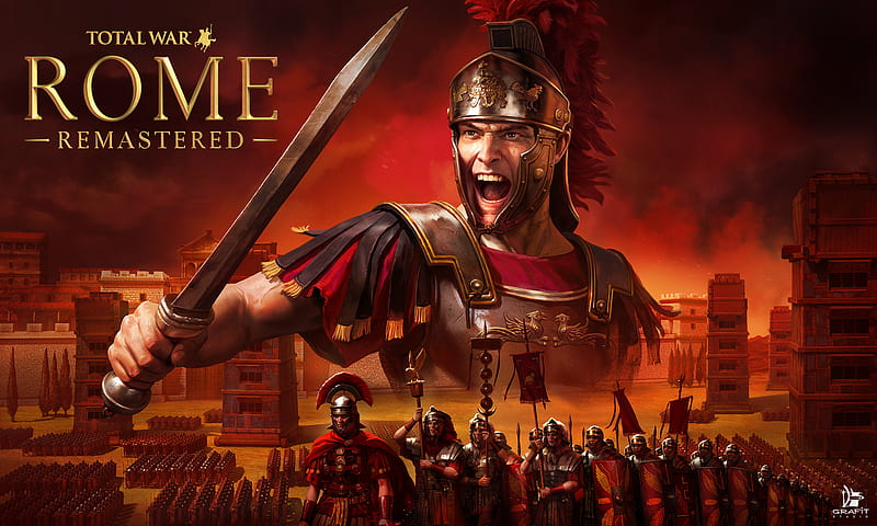 Total War ROME REMASTERED, HD wallpaper
