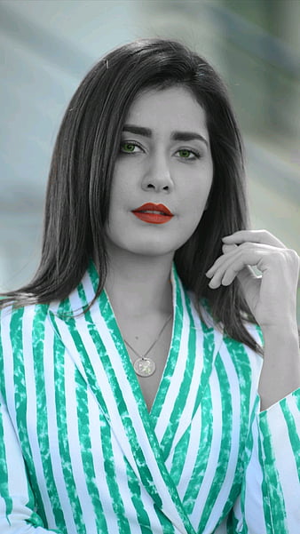 HD wallpaper raashi khanna beautiful face calm looking red lips black and white bollywood indian celebrity green and white thumbnail