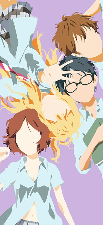 Download imagens Shigatsu wa Kimi no Uso, Kaori Miyazono, Mentira em abril,  retrato, personagem principal, mangá japonês, personagens de anime monitor  com uma resolução 2880x1800. Papéis de parede