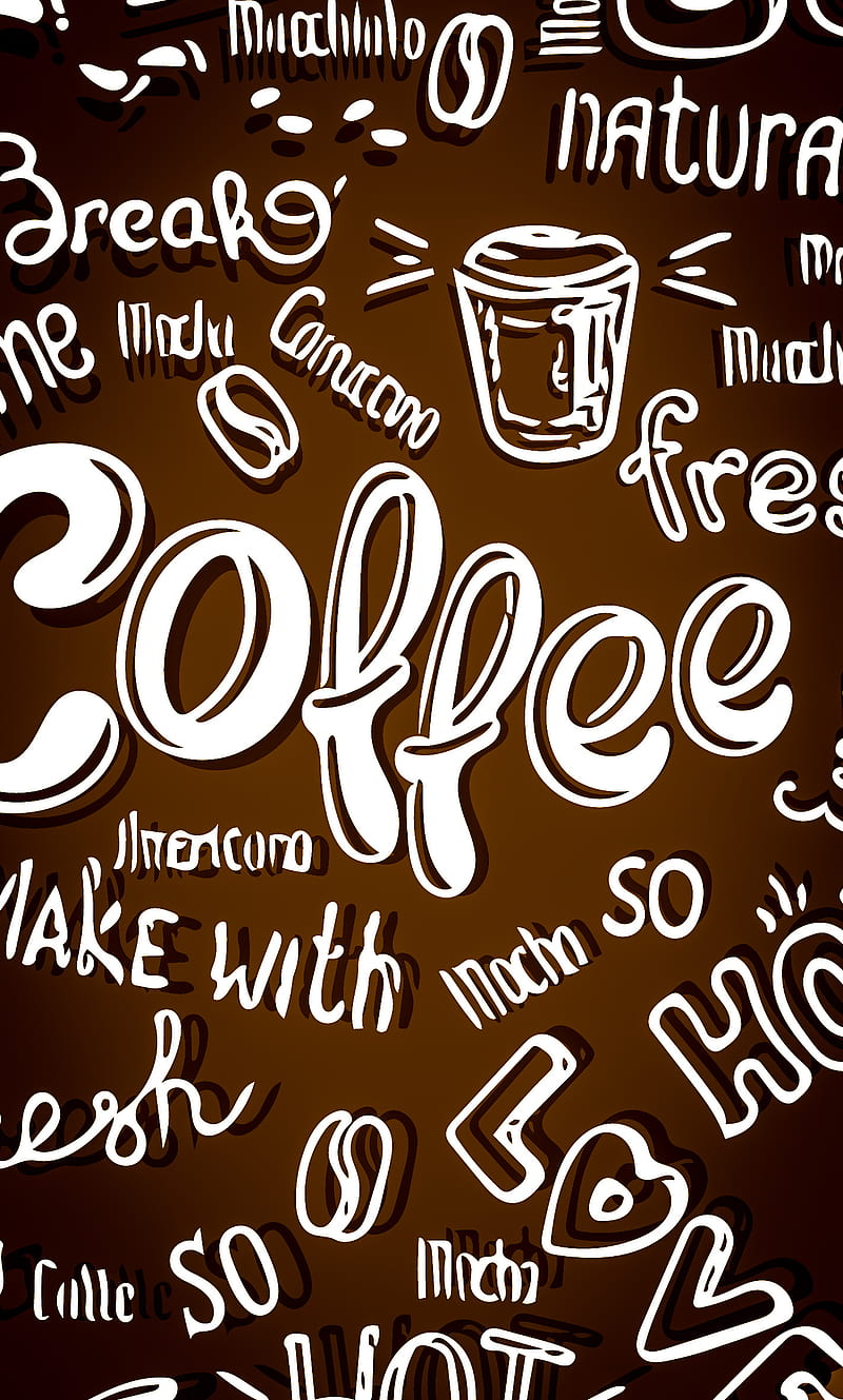 Coffee , coffee, caffeine, coffeebeans, beans, cafe, bean, cappuccino, americano, espresso, dreams, HD phone wallpaper