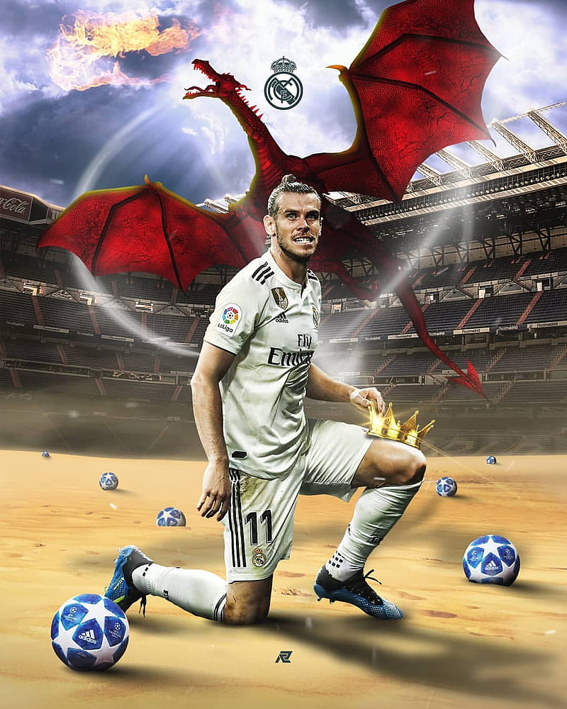 Mobile wallpaper: Sports, Soccer, Gareth Bale, Welsh, 1157682 download the  picture for free.