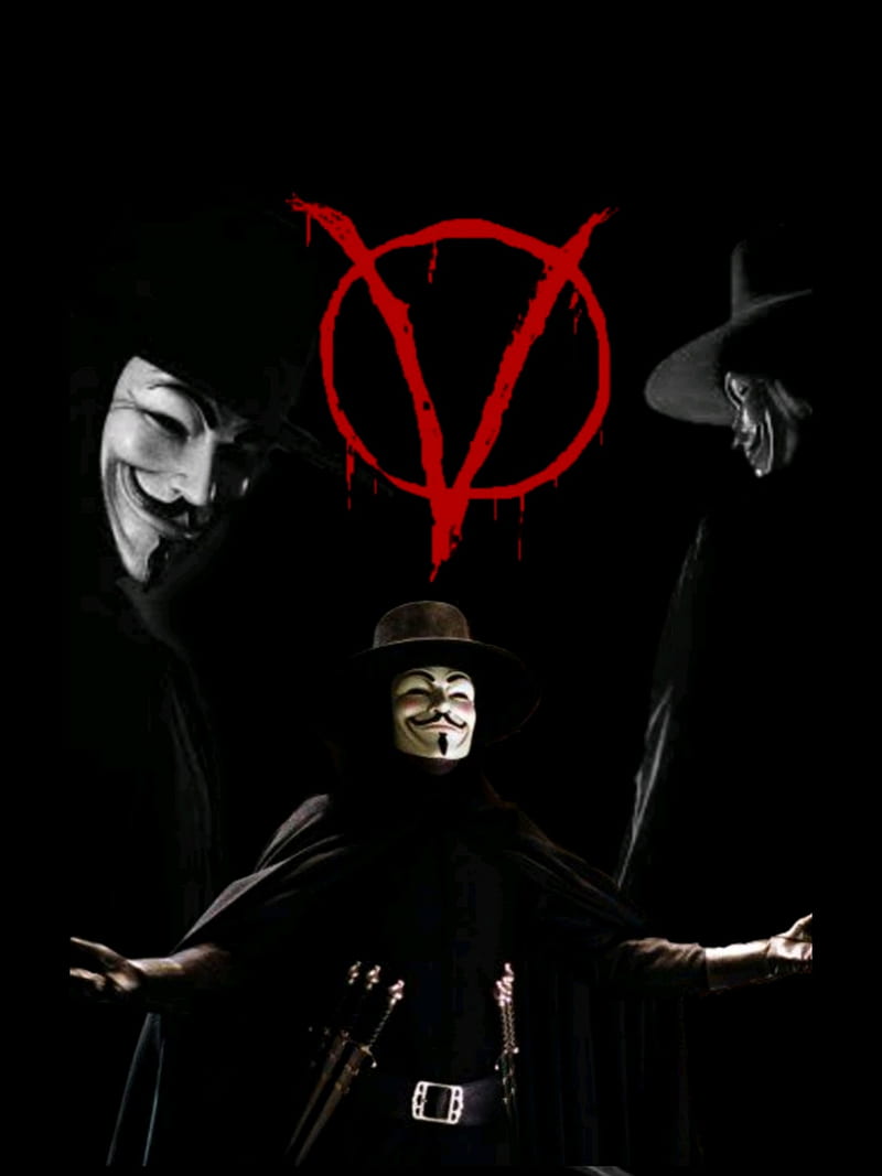 Hugo Weaving V For Vendetta, HD wallpaper